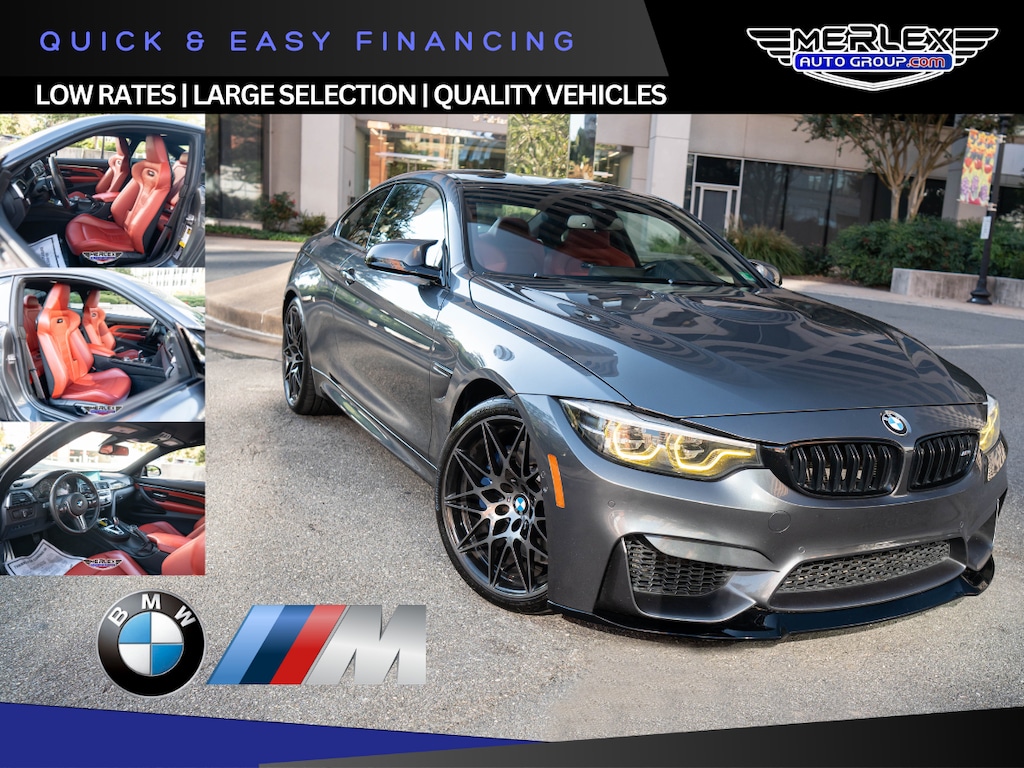 Used 2018 BMW M4 Coupe Coupe
