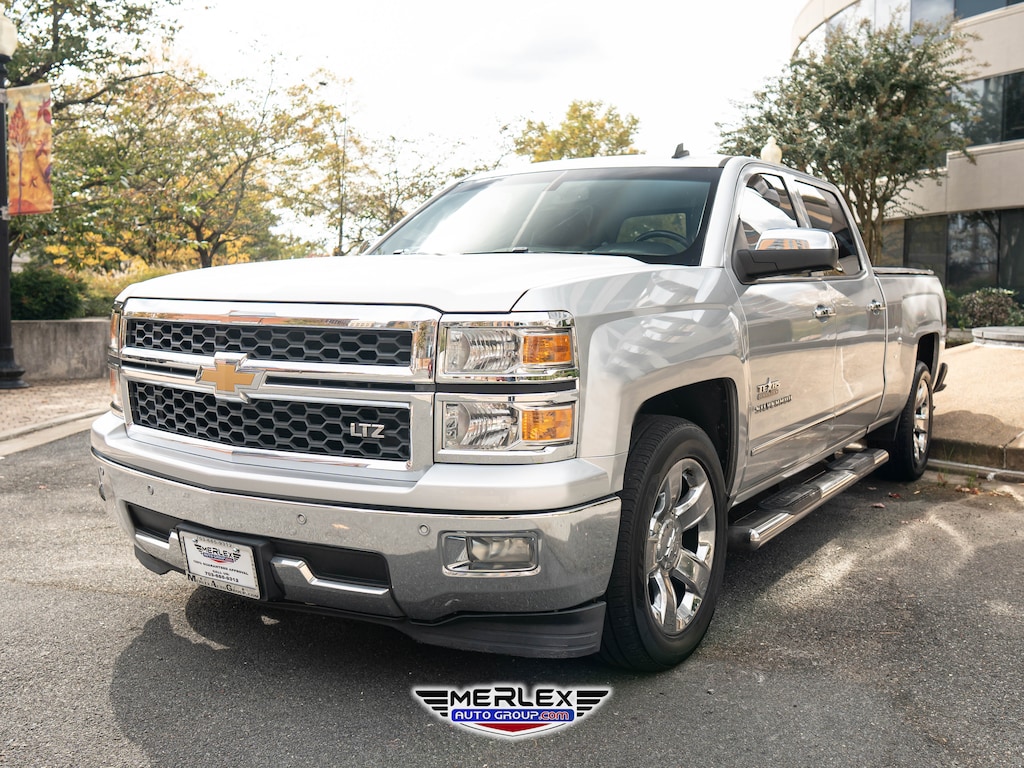 Used 2014 Chevrolet Silverado 1500 1LZ Truck Crew Cab