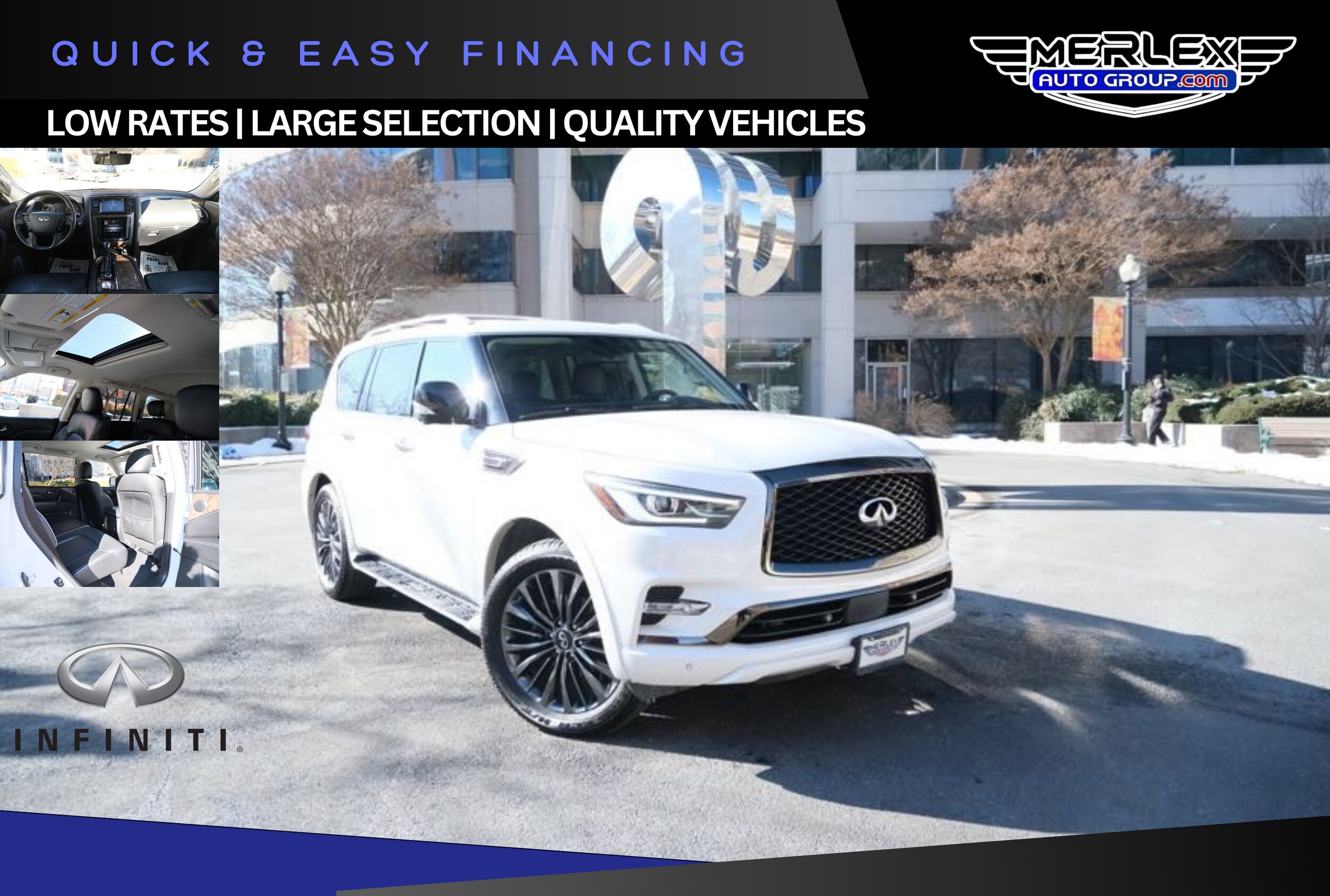 2021 INFINITI QX80