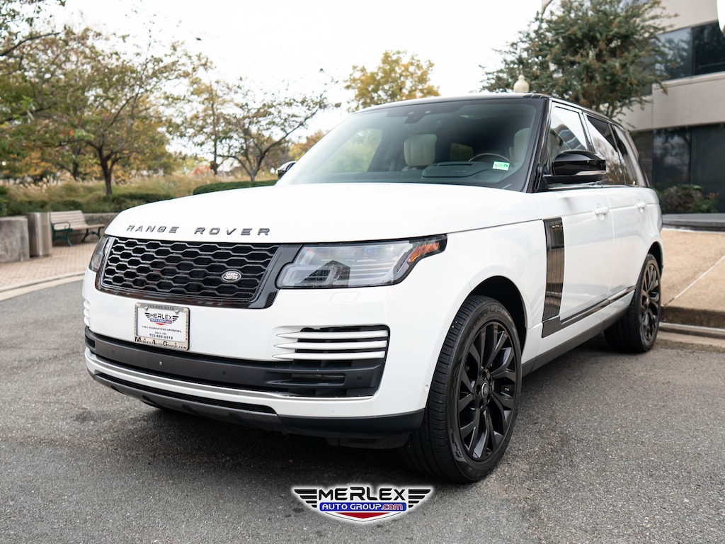 Used 2018 Land Rover Range Rover Supercharged SUV