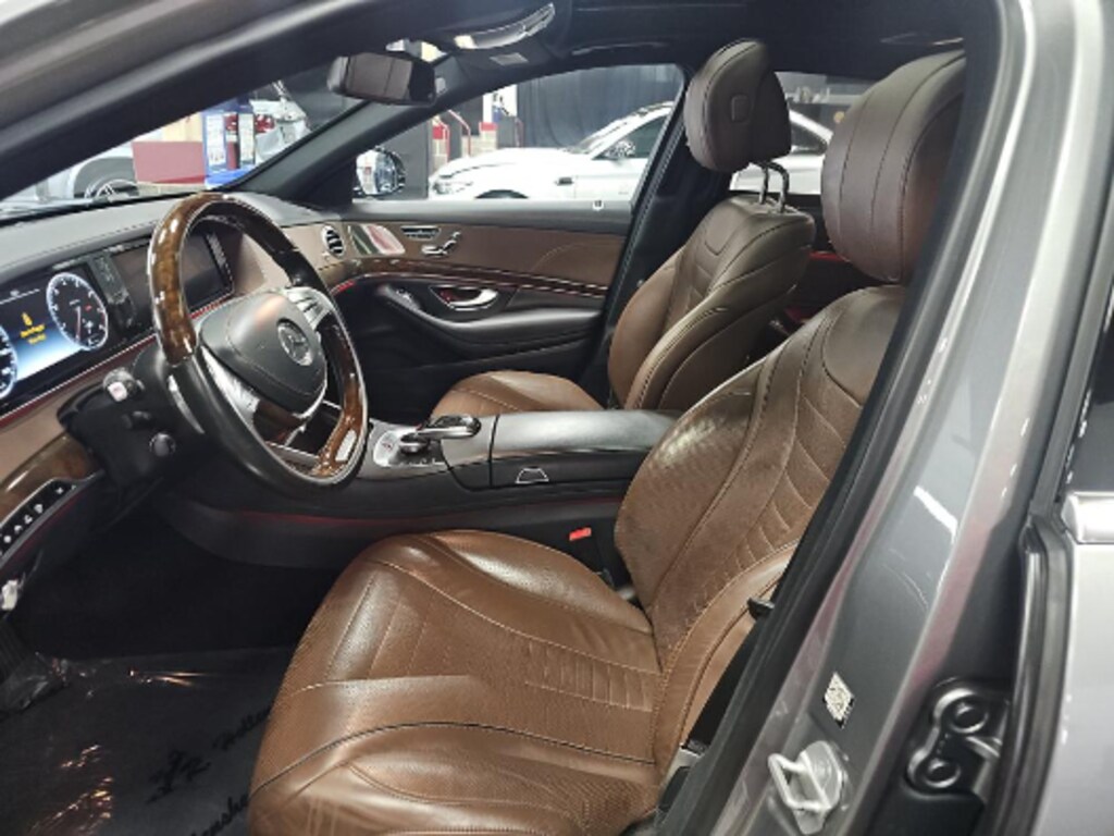 Used 2015 Mercedes-Benz S 550 4MATIC Sedan