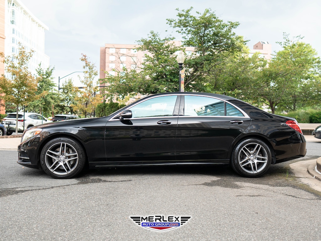 Used 2014 Mercedes-Benz S 550 Sedan