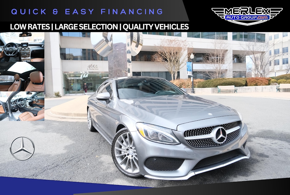 2017 Mercedes-Benz C-Class C300