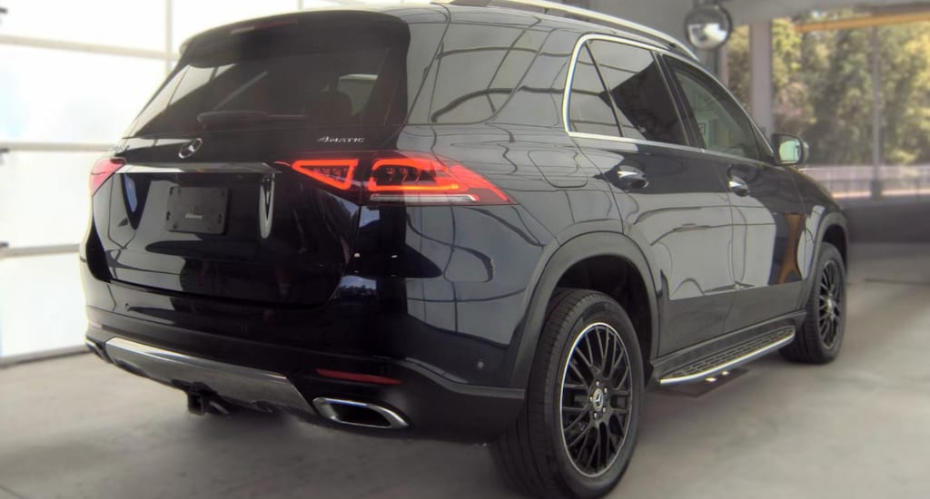 Used 2020 Mercedes-Benz GLE 350 4MATIC SUV