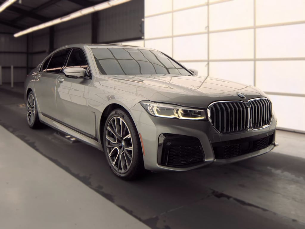 Used 2021 BMW 750i xDrive M SPORT Sedan