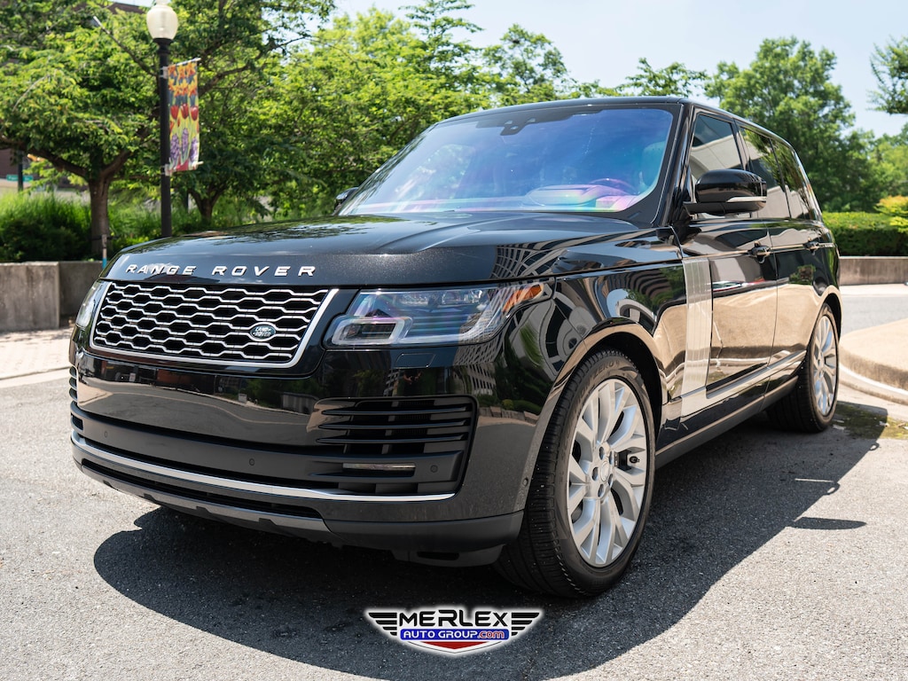 Used 2021 Land Rover Range Rover Westminster SUV