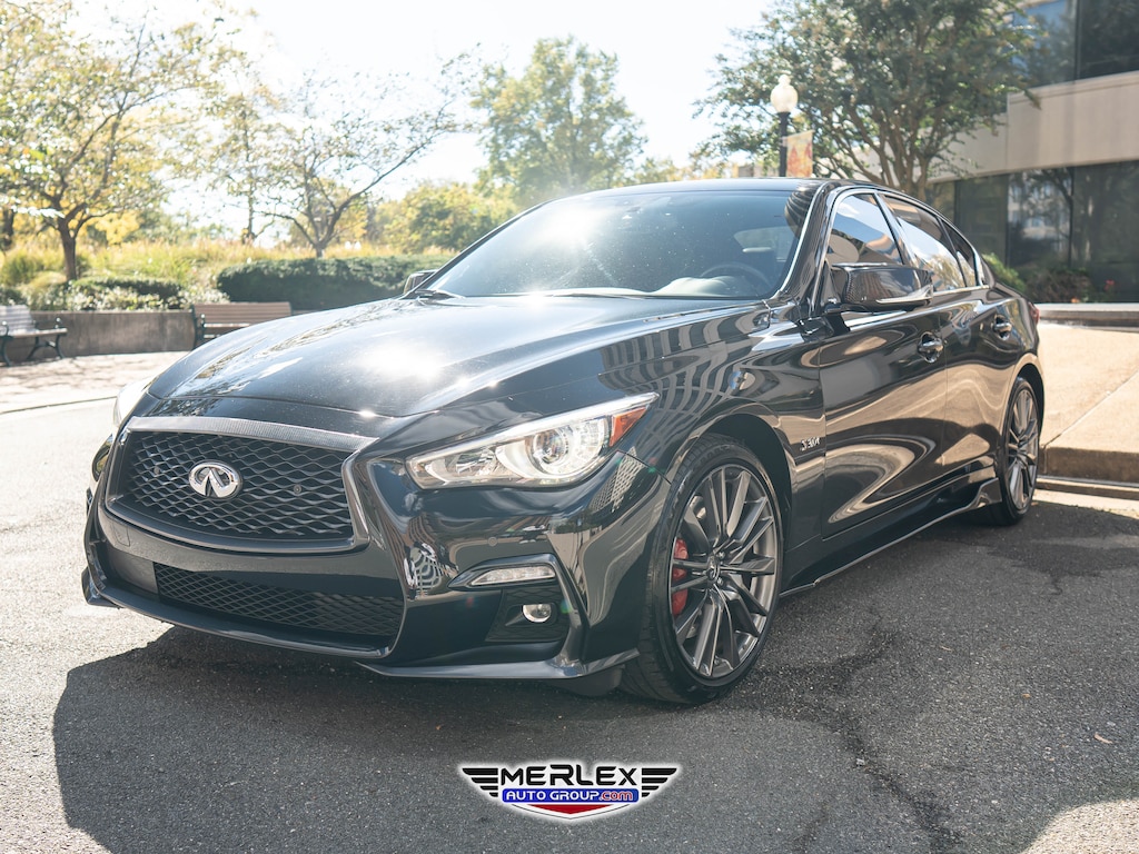 Used 2019 INFINITI Q50 3.0t RED SPORT 400 Sedan