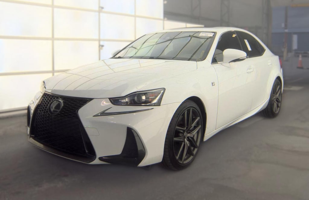 Used 2018 Lexus IS 300 F SPORT Sedan