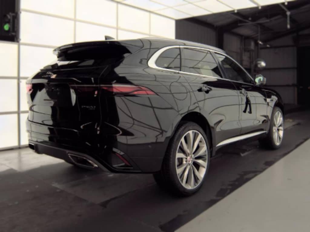 Used 2021 Jaguar F-PACE R-Dynamic S AWD SUV