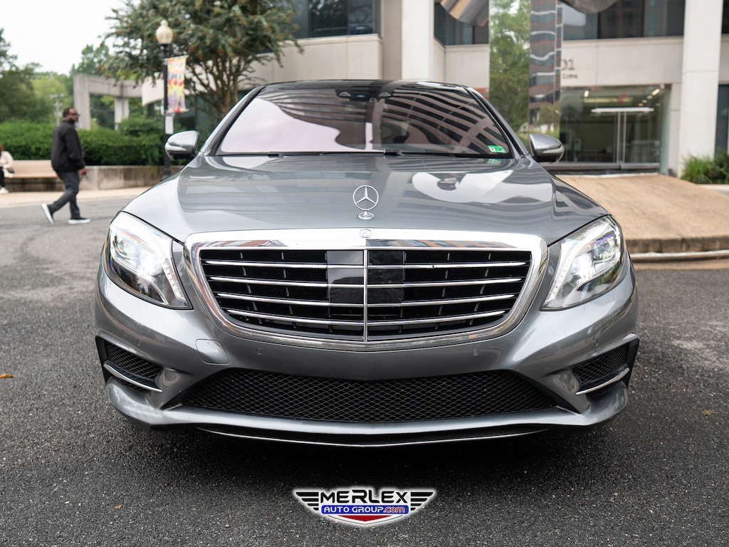 Used 2016 Mercedes-Benz S 550 Sedan