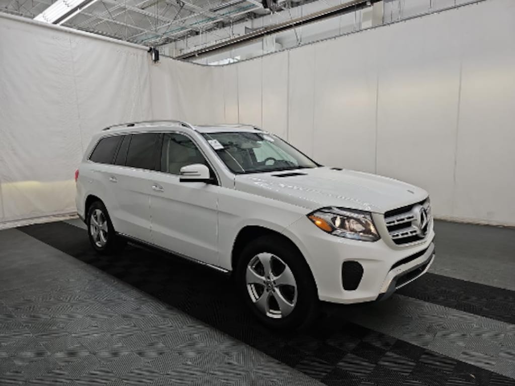 Used 2017 Mercedes-Benz GLS 450 4MATIC SUV
