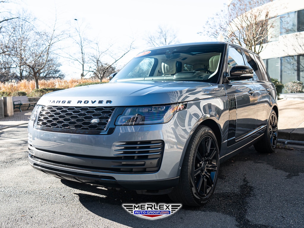 Used 2019 Land Rover Range Rover 5.0L V8 Supercharged SUV
