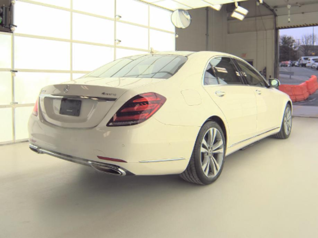 Used 2018 Mercedes-Benz S 560 4MATIC Sedan