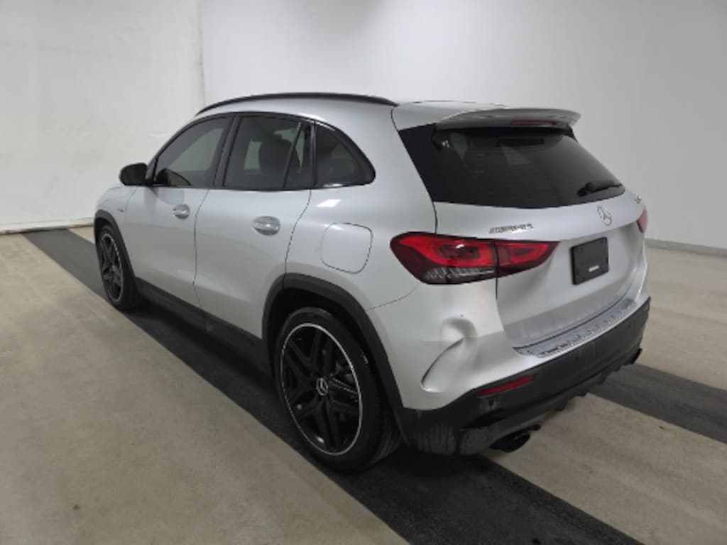 Used 2021 Mercedes-Benz GLA 35 AMG 4MATIC SUV