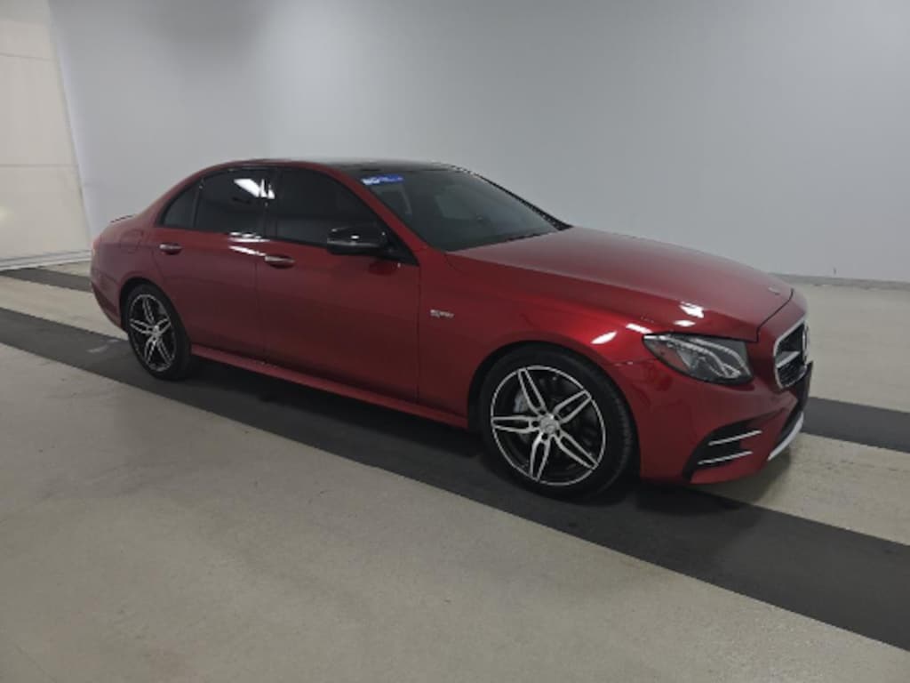 Used 2018 Mercedes-Benz AMG E 43 4MATIC Sedan