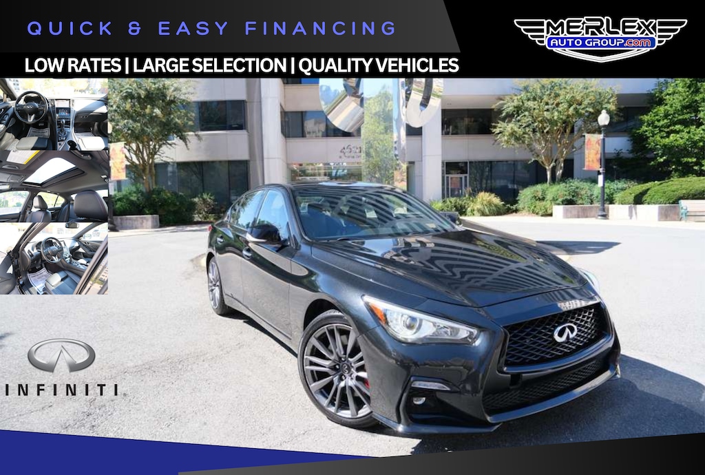 Used 2021 INFINITI Q50 RED SPORT 400 Sedan