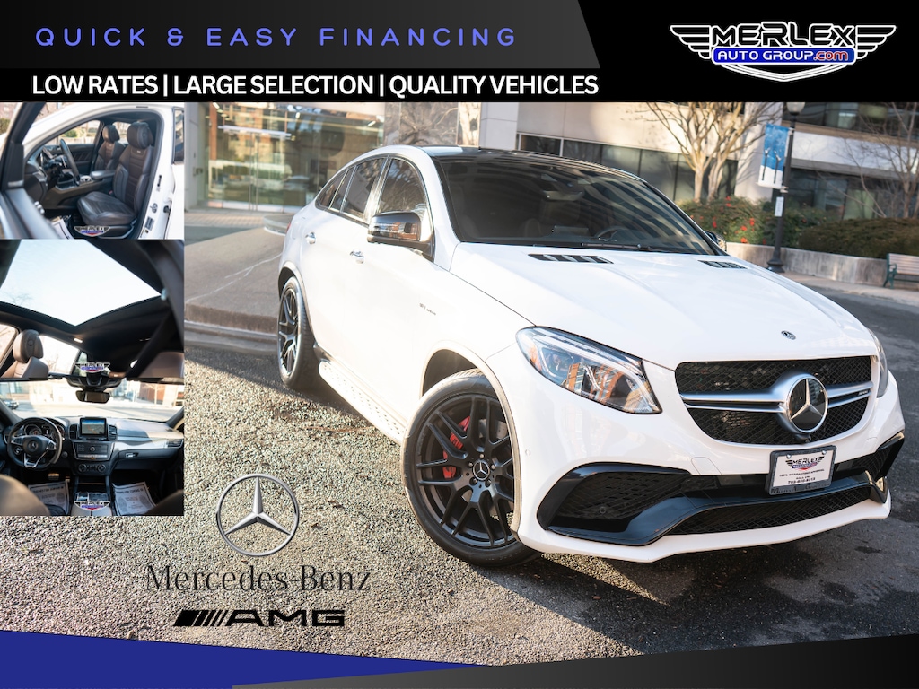 Used 2019 Mercedes-Benz GLE 63 4MATIC AMG SUV