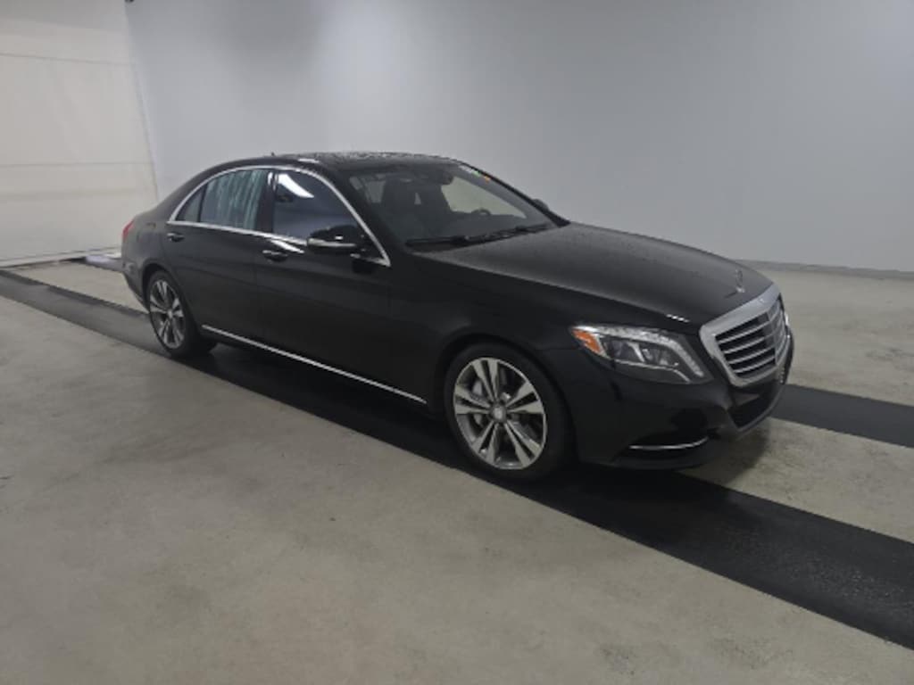 Used 2015 Mercedes-Benz S 550 4MATIC Sedan