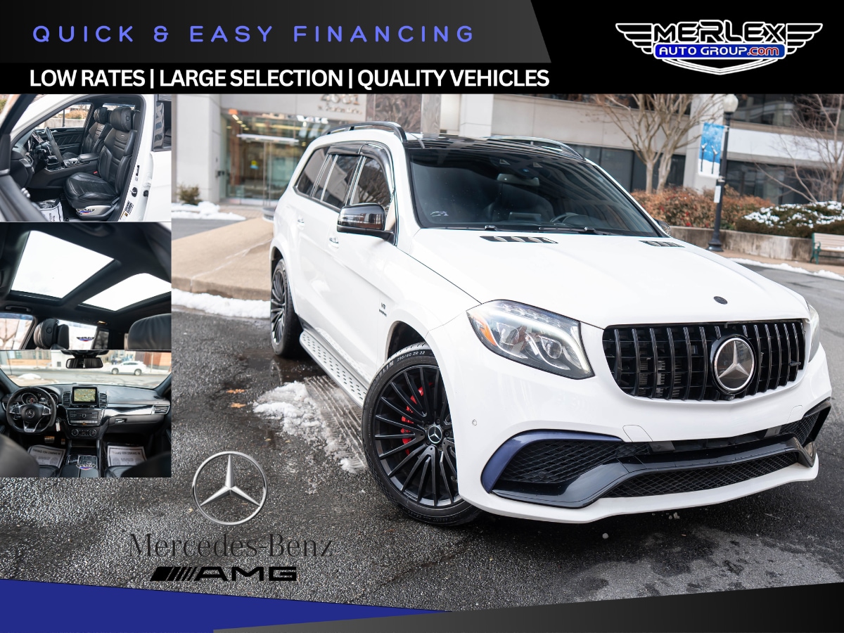 2017 Mercedes-Benz GLS-Class AMG GLS63