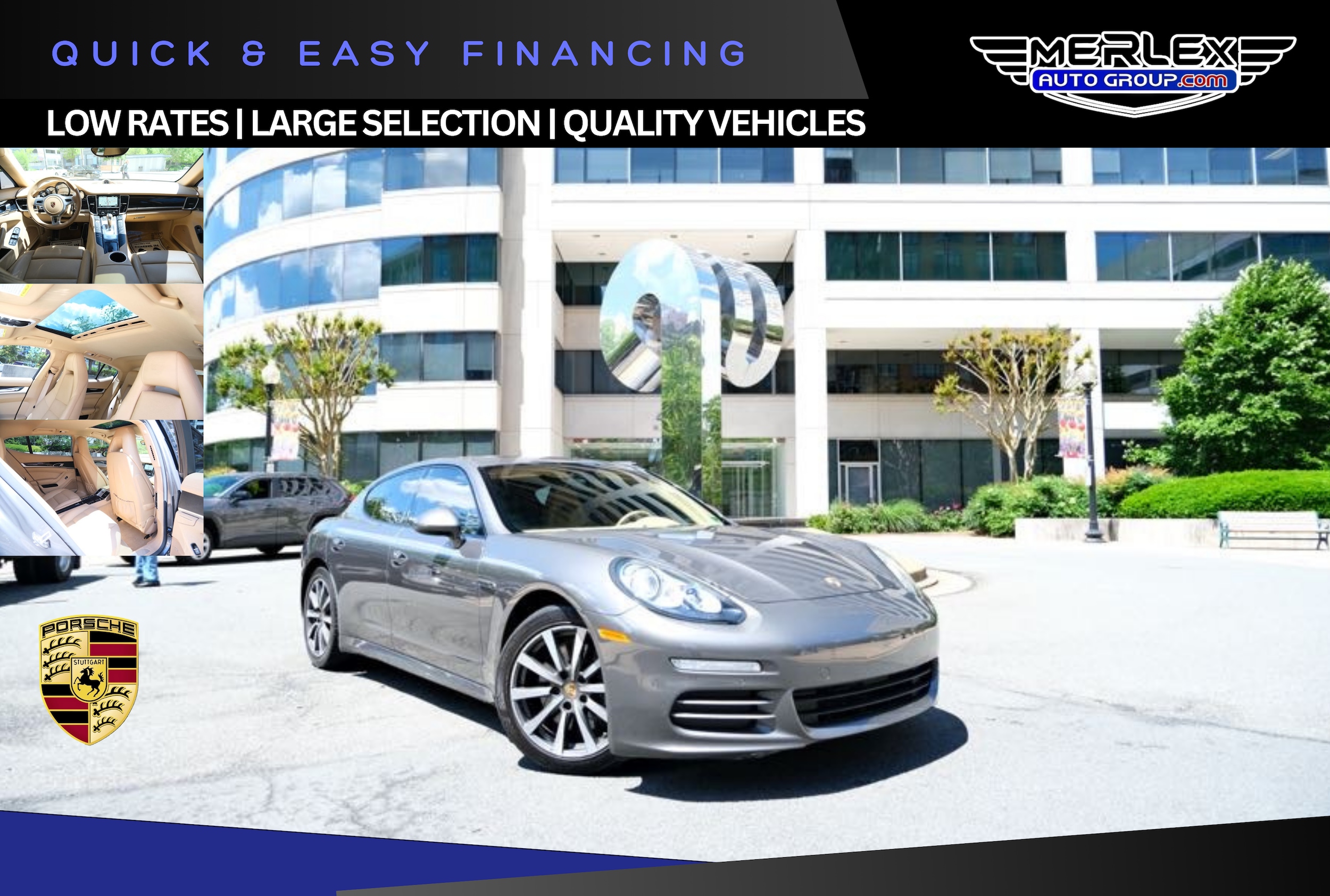2016 Porsche Panamera