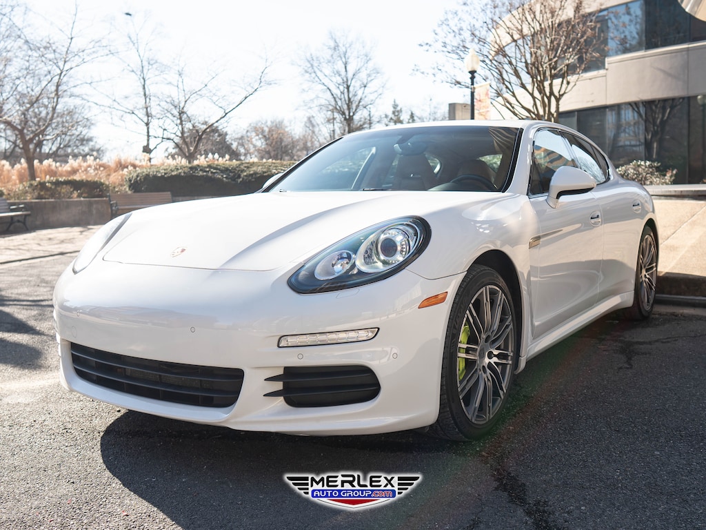 Used 2015 Porsche Panamera S E-Hybrid Hatchback