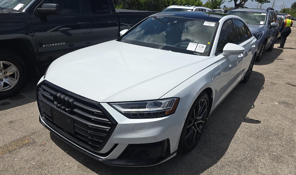 Used 2021 Audi A8 L Sedan