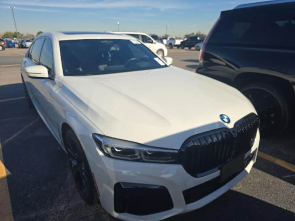 Used 2020 BMW 750i xDrive M SPORT LINE Sedan