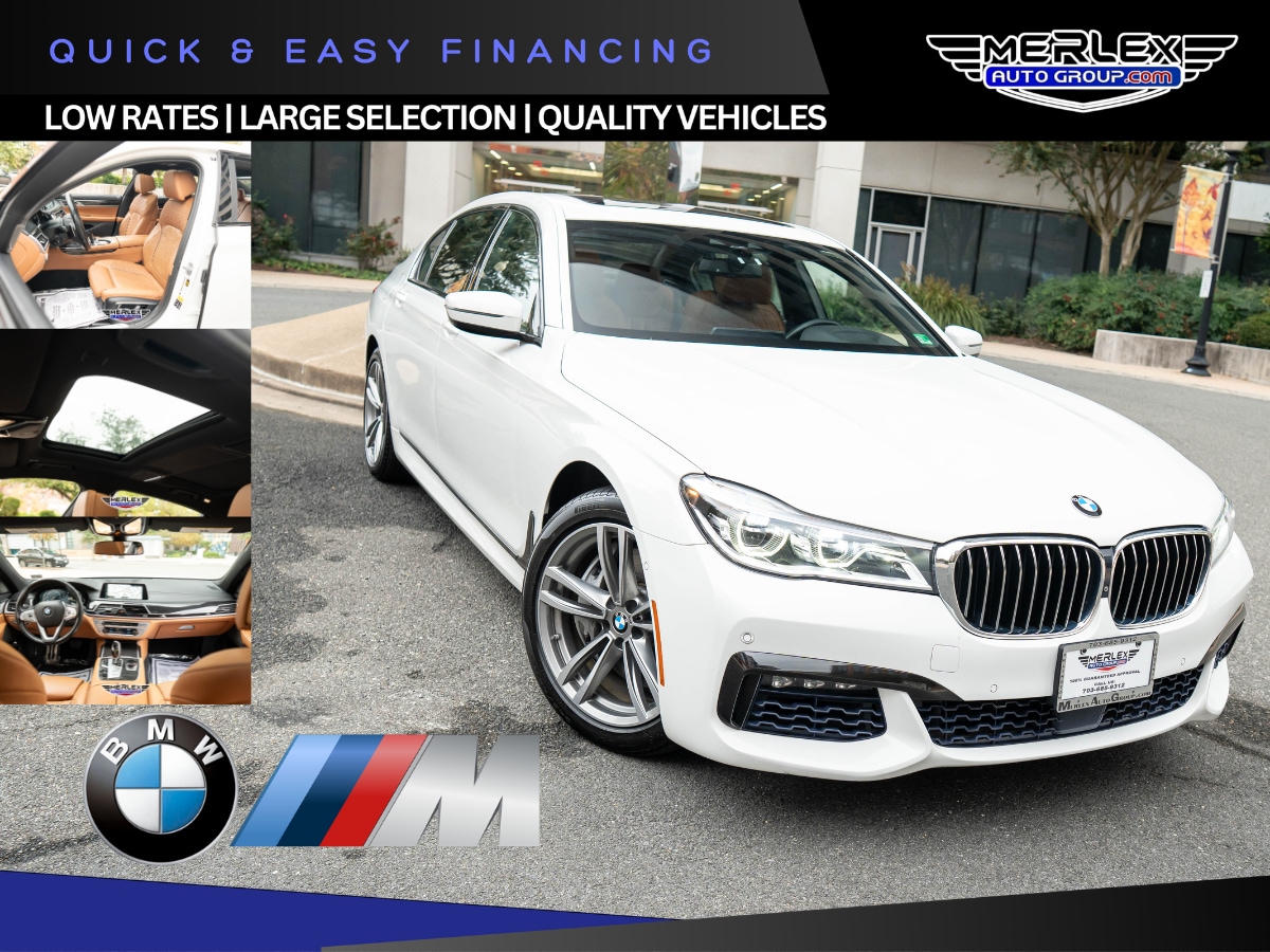 2017 BMW 7 Series 750i