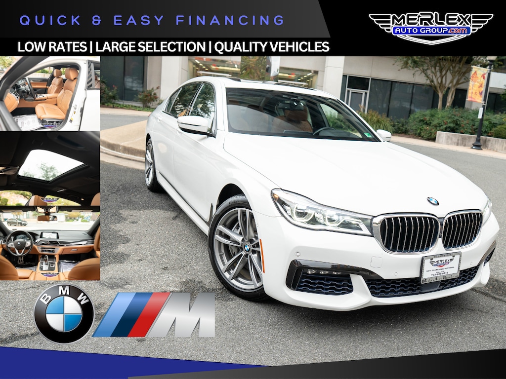 Used 2017 BMW 750i xDrive M SPORT LINE Sedan