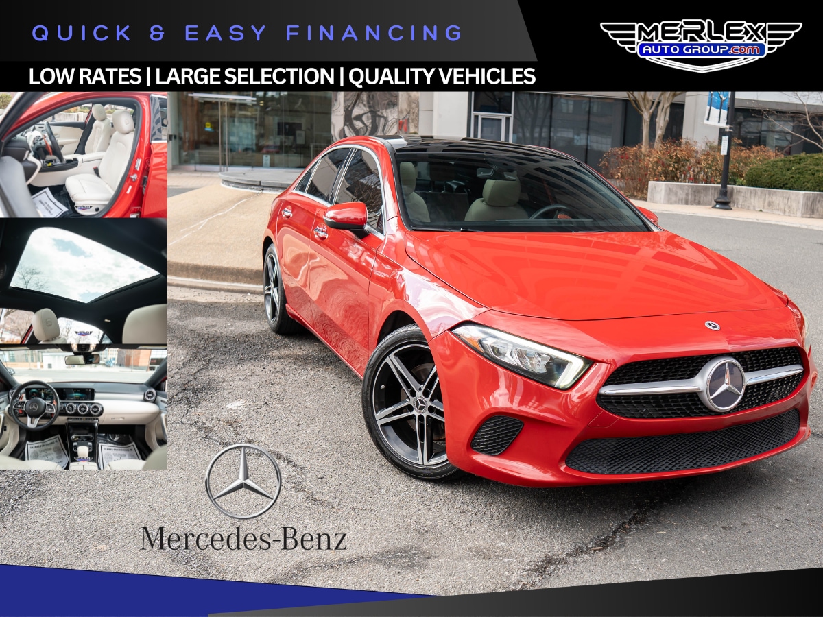 2019 Mercedes-Benz A-Class A220