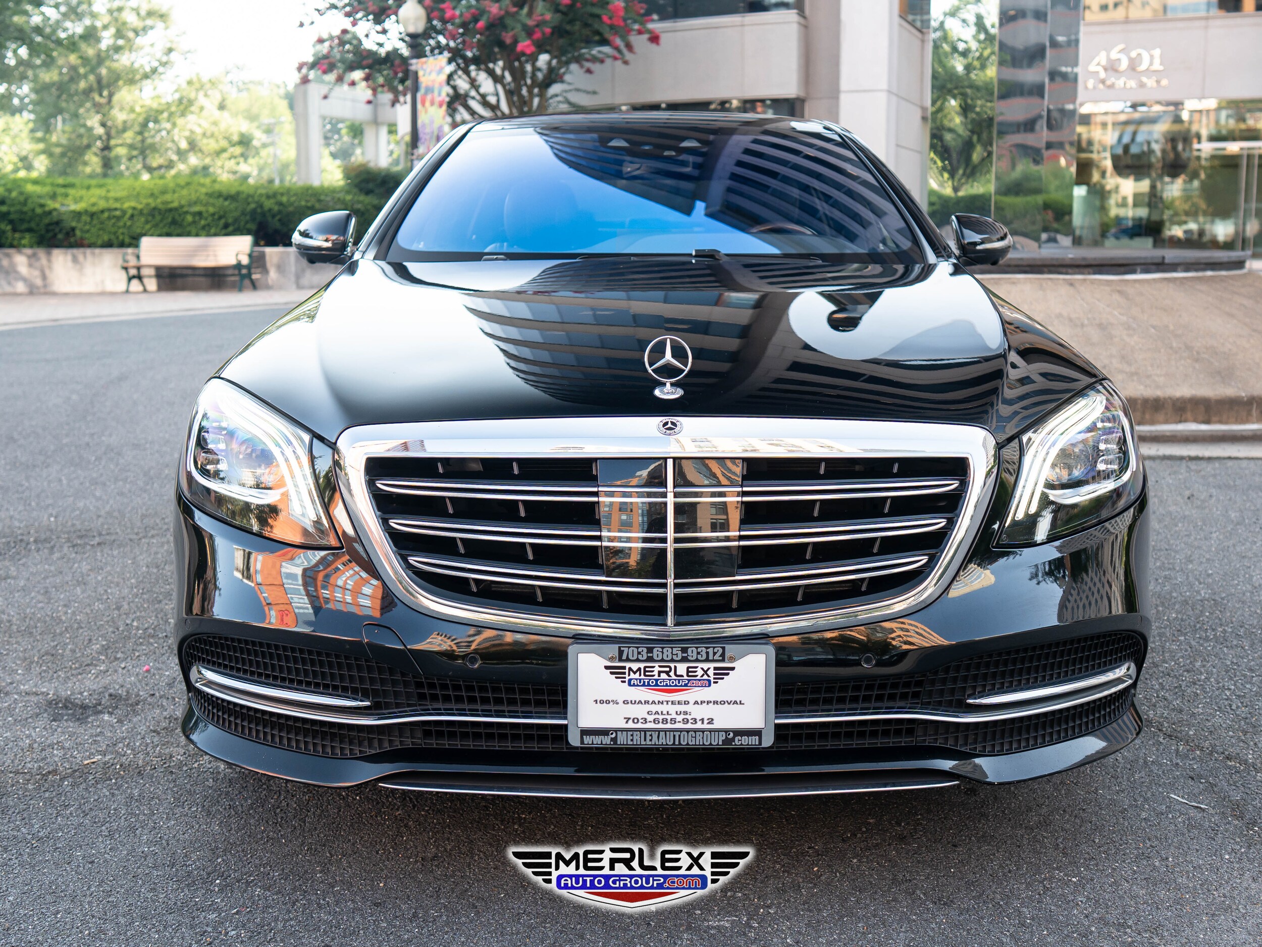2019 Mercedes Benz S 560 4MATIC photo 2