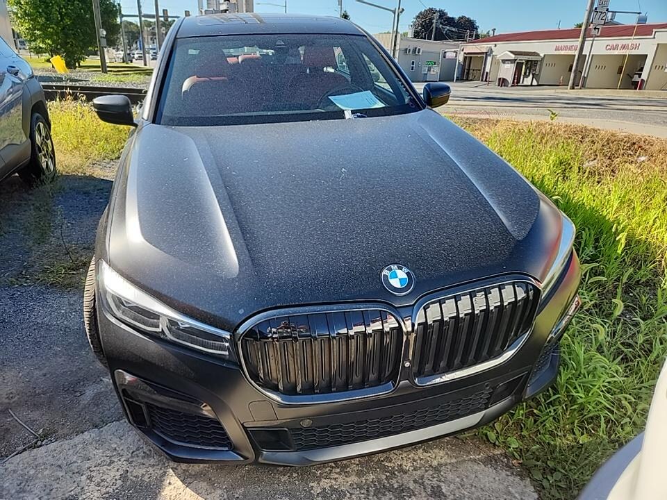 2020 Bmw 750i xDrive photo 2