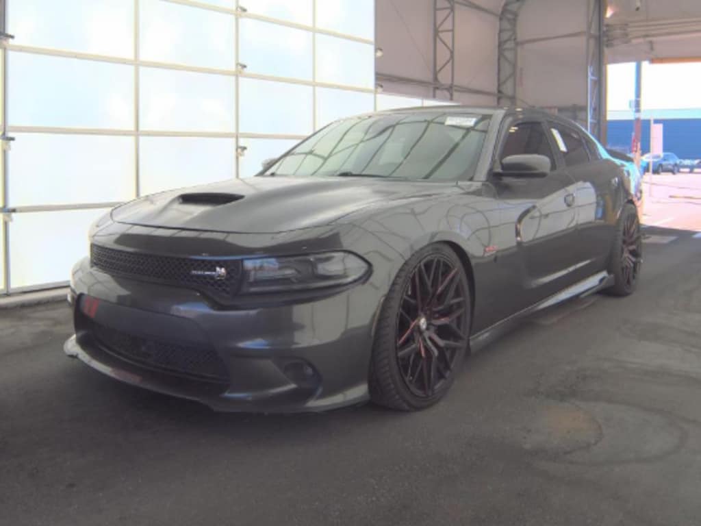 Used 2016 Dodge Charger R/T Scat Pack Sedan