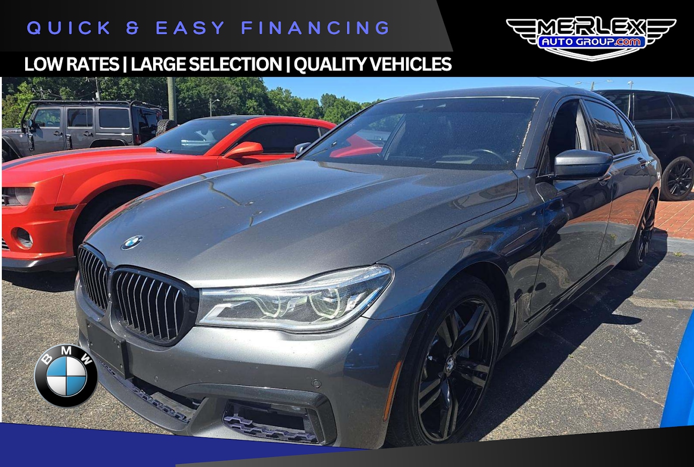 2017 BMW 7 Series 750i's photo