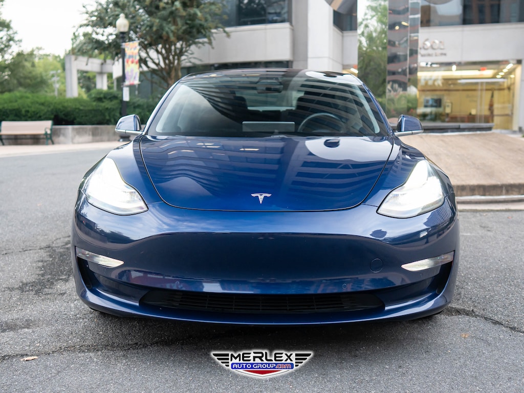 Used 2018 Tesla Model 3 Long Range Sedan