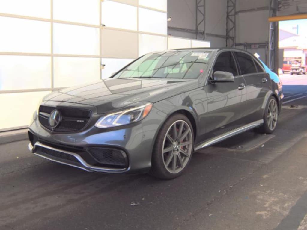 Used 2016 Mercedes-Benz AMG E E63 S 4MATIC Sedan