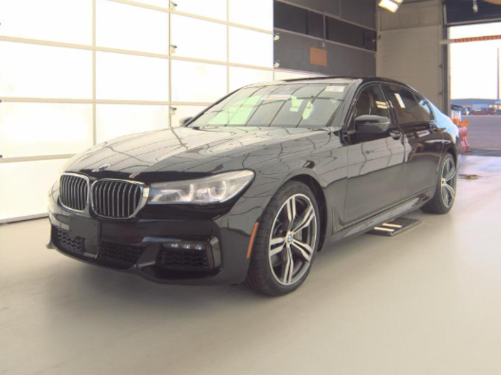 Used 2019 BMW 750i xDrive M SPORT LINE Sedan