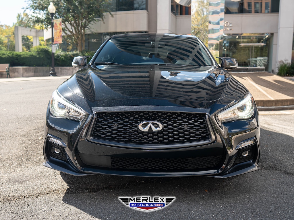 Used 2019 INFINITI Q50 3.0t RED SPORT 400 Sedan
