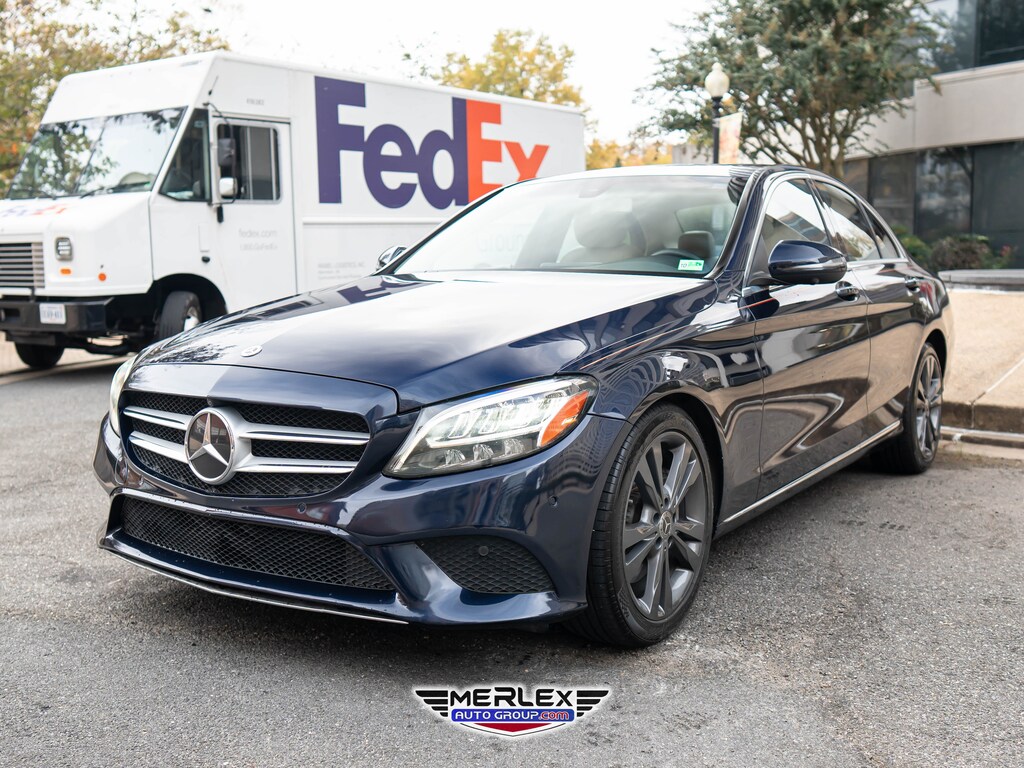 Used 2020 Mercedes-Benz C 300 Sedan