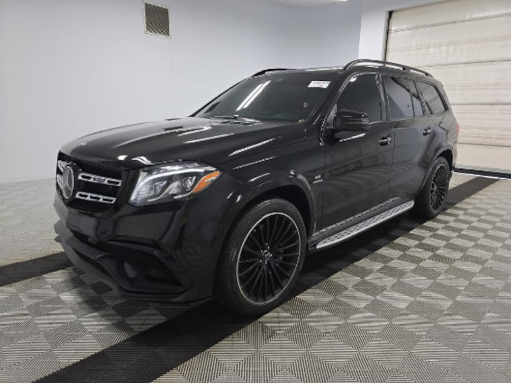 Used 2018 Mercedes-Benz GLS 63 AMG 4MATIC SUV