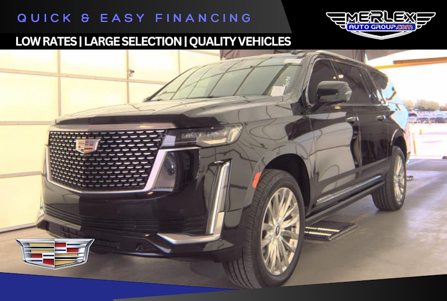 2021 Cadillac Escalade ESV 4WD Premium Luxury's photo