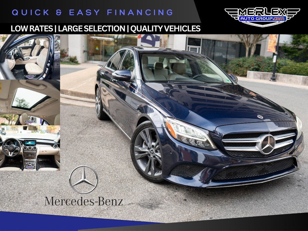 Used 2020 Mercedes-Benz C 300 Sedan