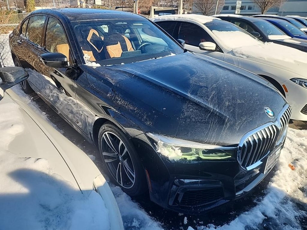 Used 2020 BMW 750i xDrive Sedan