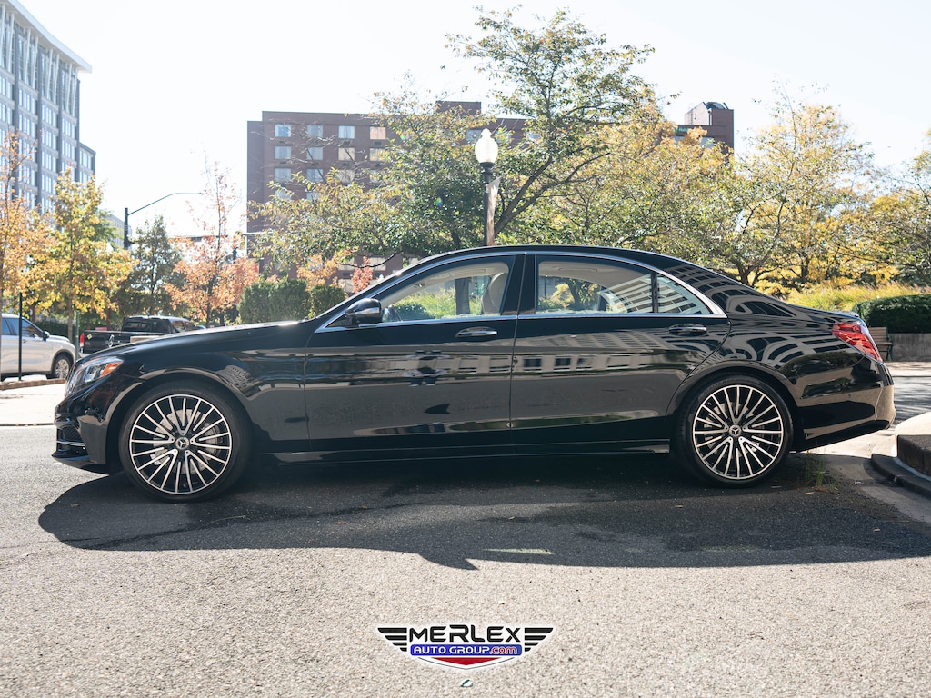 Used 2016 Mercedes-Benz S 550 Sedan