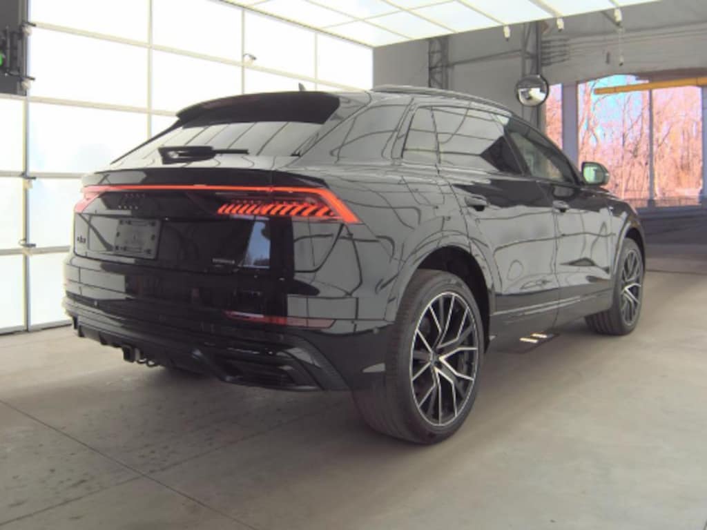 Used 2021 Audi Q8 Premium Plus SUV