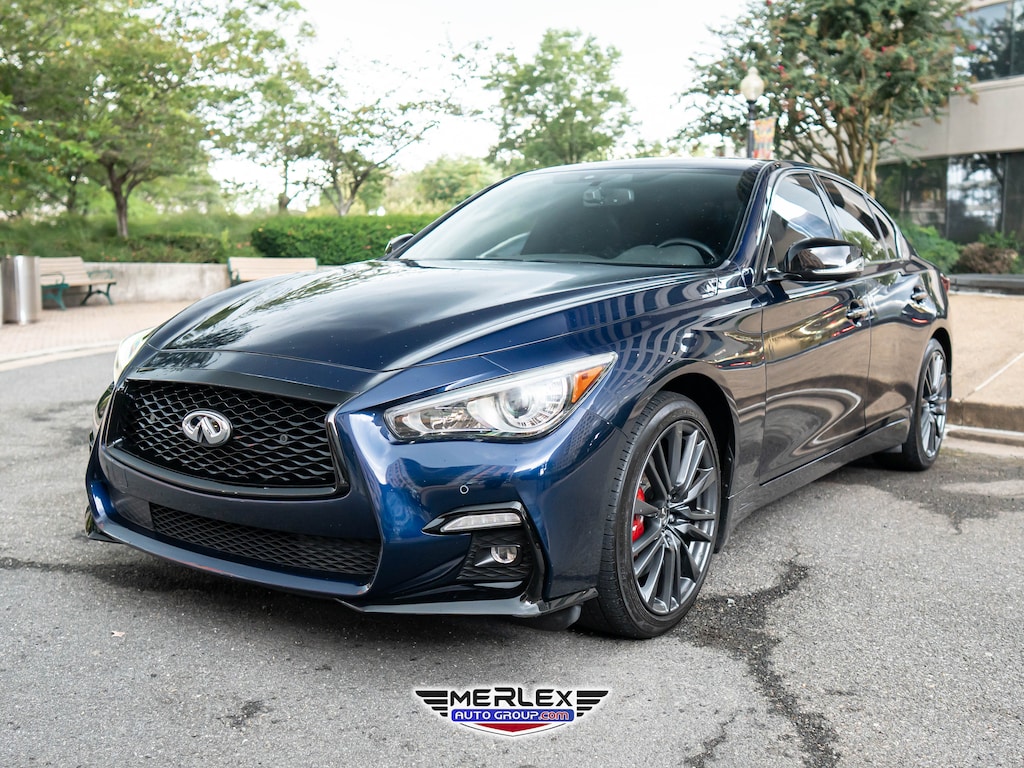 Used 2021 INFINITI Q50 RED SPORT 400 Sedan