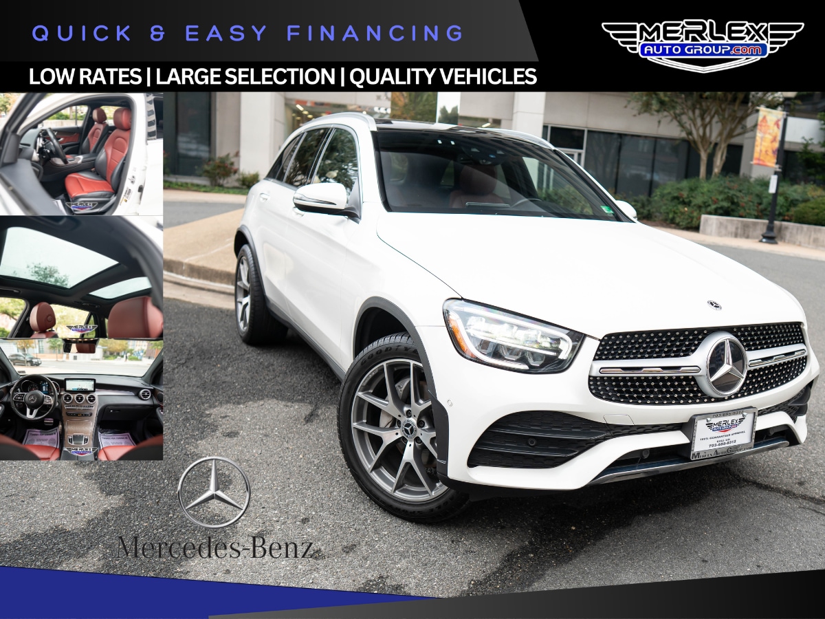 2021 Mercedes-Benz GLC GLC300