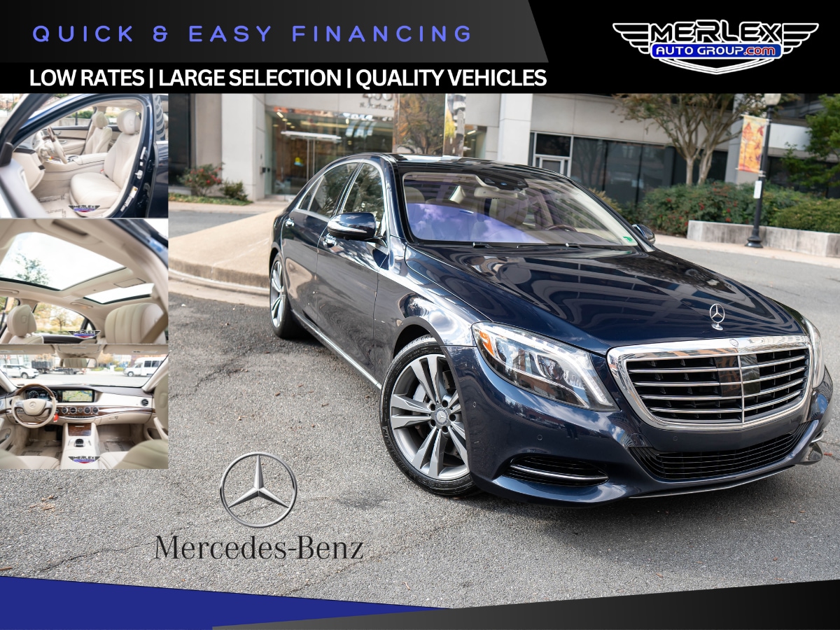 2015 Mercedes-Benz S-Class S550's photo