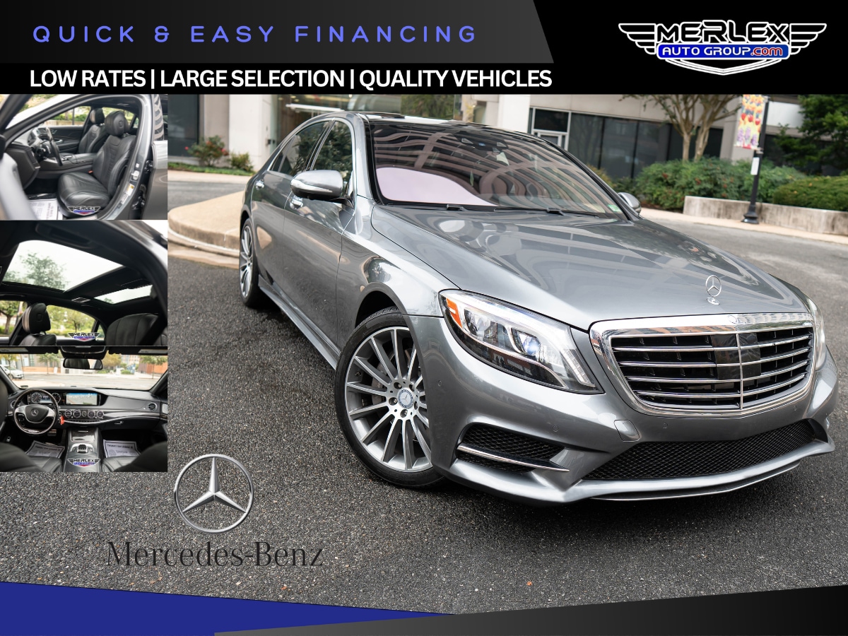 2016 Mercedes-Benz S-Class S550's photo