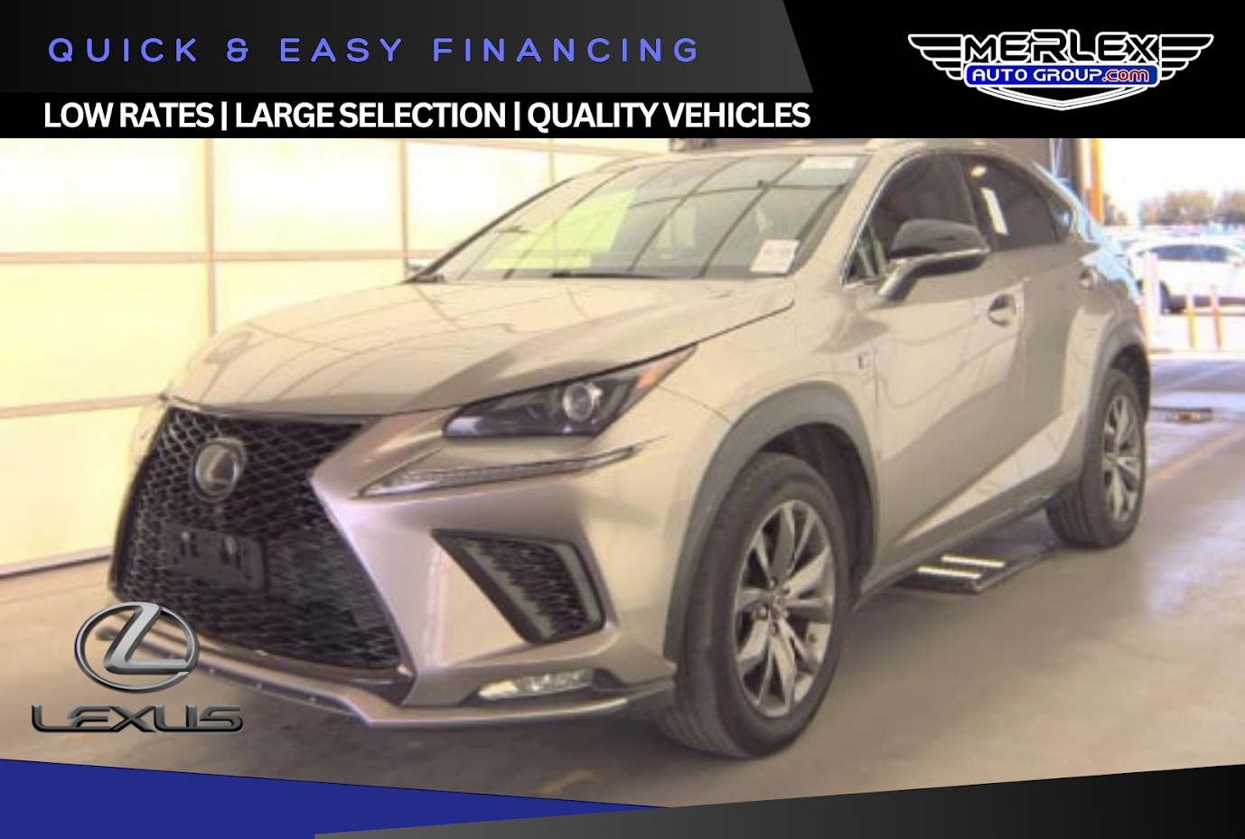 2020 Lexus NX 350 300 F SPORT FWD's photo